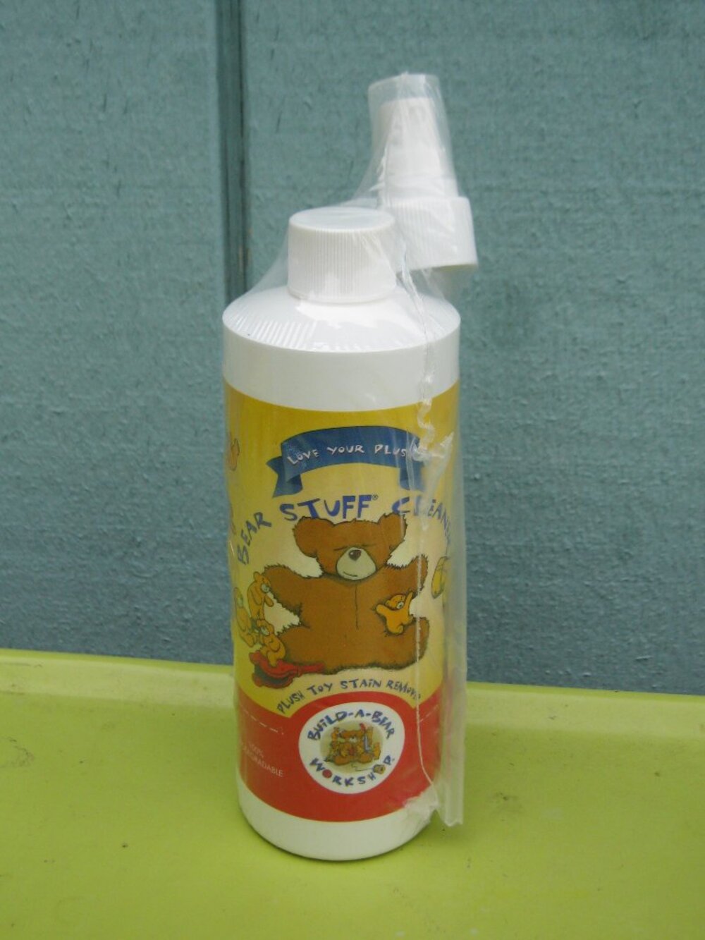 Build-A-Bear Plush Toy Cleaner